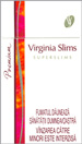 Virginia Slims Super Slims Filter