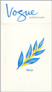 Vogue Super Slims Bleue 100s