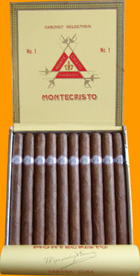 Cheap Cigars Montecristo No.1  