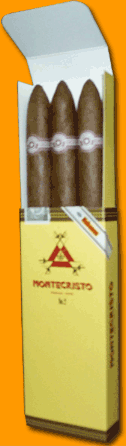 Montecristo: No.2 Pack Of 3