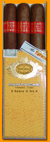 Serie D No.4 Pack Of 3