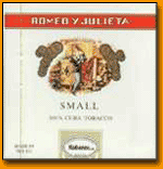 Mini Cigarillo Pack Of 20