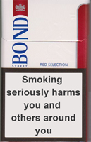 Bond Street Smart Red 8 Cigarette Pack