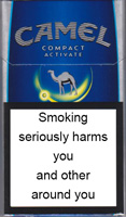 Camel Compact Activate Cigarette Pack