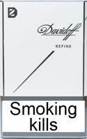 Davidoff Refine White Cigarette Pack