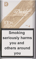 Davidoff Absolute 4 Cigarette Pack