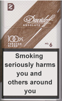 Davidoff Absolute 6 Cigarette Pack