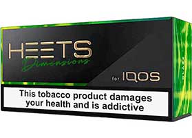 Heets Dimensions Ammil Cigarette Pack
