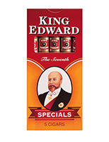King Edward Specials D.C. Cigars Cigarette Pack