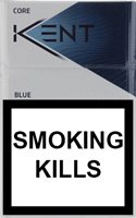 Kent Blue Cigarette Pack