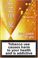 Kent Sticks Tropic Click Cigarette Pack