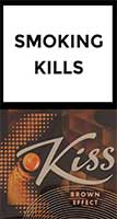 Kiss Brown Effect Cigarette Pack