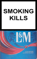 L&M Lounge Summer Splash Cigarette Pack