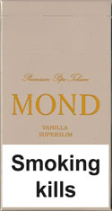 Mond Super Slim Vanilla Cigarette Pack