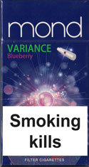 Mond Variance Blueberry Cigarette Pack