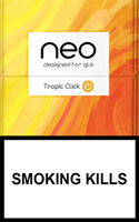 Neo Demi Tropic Click Cigarette Pack