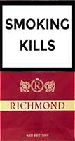 Richmond Red Edition Cigarette Pack