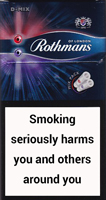 Rothmans Demi Mix Cigarette Pack