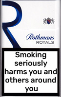 Rothmans Royals KS Blue Cigarette Pack