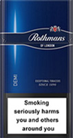 Rothmans Demi Blue Cigarette Pack