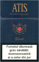 Atis Dark Cigarette Pack