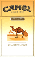 Camel Mild (Orange) Cigarette Pack