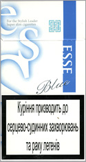 Esse Blue Super Slims Cigarette Pack