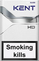 Kent HD Silver 4 Cigarette Pack