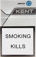 Kent iSwitch Silver Cigarette Pack