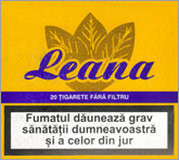 Leana Non Filter Cigarette Pack