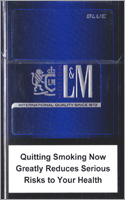 L&M Motion Blue (mini) Cigarette Pack