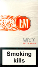 L&M MIXX Super Slims Cigarette Pack