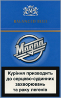 Magna Blue (Lights) Cigarette Pack