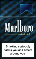 Marlboro Blue Ice (Menthol) Cigarette Pack
