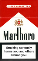 Marlboro Red Cigarette Pack