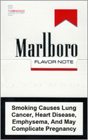 Marlboro Flavor Note (Filter Plus) Cigarette Pack