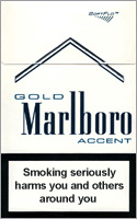 Marlboro Accent (Ultra Lights) Cigarette Pack