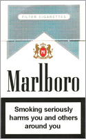 Marlboro Ultra Lights (Silver) Cigarette Pack