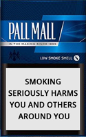 Pall Mall Blue (Lights) Cigarette Pack