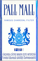 Pall Mall Lights (Blue) Cigarette Pack