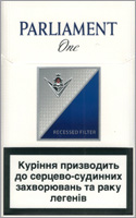Parliament ONE Cigarette Pack