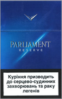 Parliament Reserve Cigarette Pack