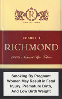 Richmond Cherry 4 Cigarette Pack