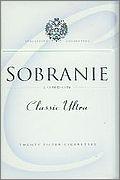 Sobranie Classic Ultra Cigarette Pack