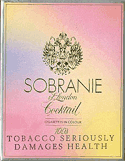 Sobranie Cocktail Cigarette Pack