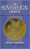 Sovereign Blue (Lights) Cigarette Pack
