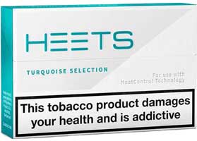IQOS HEETS Menthol Cigarette Pack