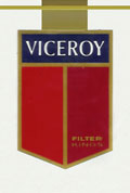 Viceroy Filter (Red) Cigarette Pack