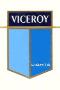 Viceroy Lights (Blue) Cigarette Pack