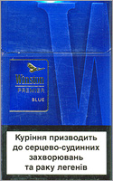 Winston Premier Blue Cigarette Pack